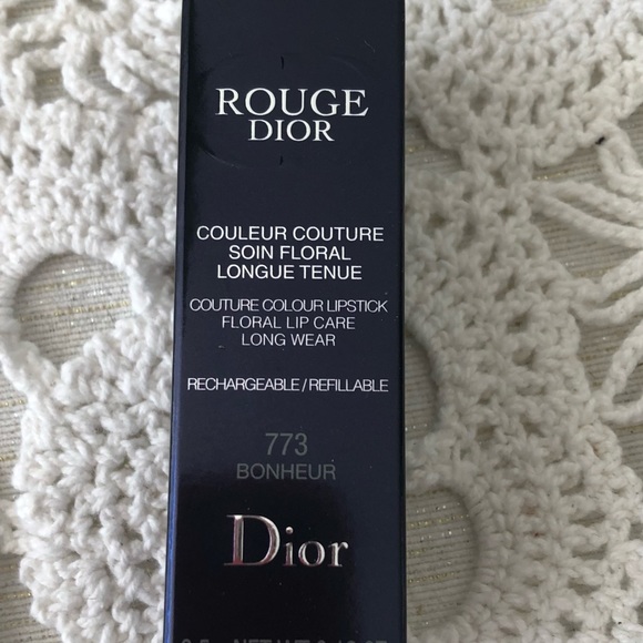 DIOR ROUGE 773 REFILLABLE LIPSTICKS - Picture 6 of 8